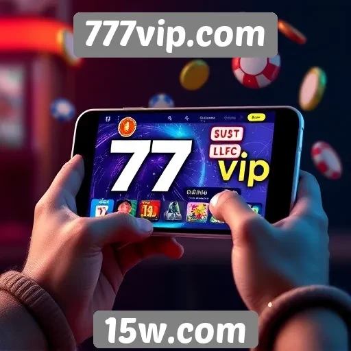 Experiência do usuário em dispositivos móveis no 777vip.com