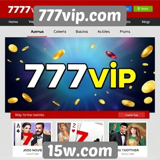 Promoções e bônus disponíveis no 777vip.com
